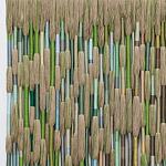 Художественный панно макраме Wall decor Voice the Forest варинант исполнения - 2 | Loft Concept в Казани