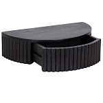 Прикроватный подвесной столик с ящиком черный Bedside Hanging Table варинант исполнения - 2 | Loft Concept в Казани