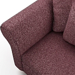 Мебельная ткань Шенилл фиолетовый цвет 138 см T4-25 варинант исполнения - 11 | Loft Concept в Казани