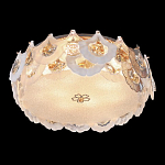 Потолочный светильник круглый с многослойными элементами в виде лепестков Embodiment варинант исполнения - 1 | Loft Concept в Казани