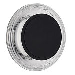 Бра круглое черный/прозрачный Plumpness LED 7 варинант исполнения - 2 | Loft Concept в Казани