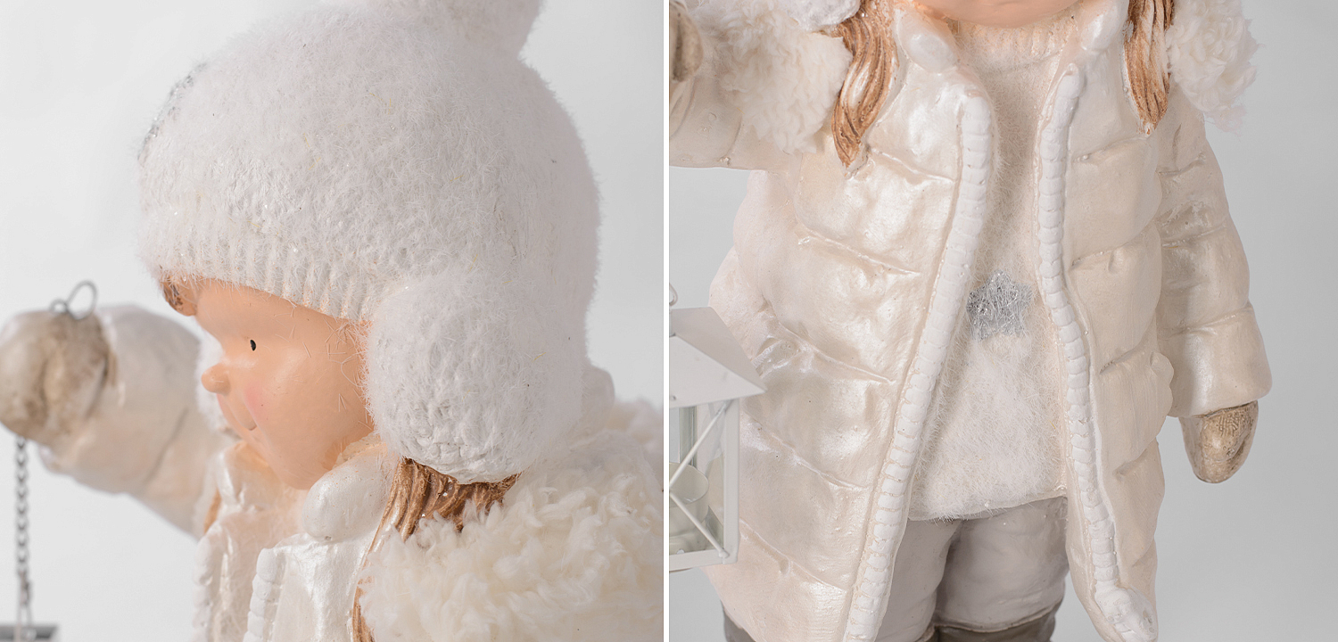 Статуэтка Winter Girl Статуэтка Winter Girl - Loft-Concept в Казани