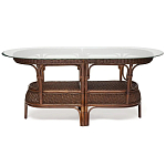 Комплект обеденный из ротанга Eloise grand варинант исполнения - 2 | Loft Concept в Казани