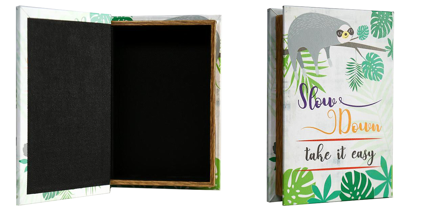 Шкатулка-книга Koala and Toucan Mirror Book Box Шкатулка-книга Koala and Toucan Mirror Book Box - Loft-Concept в Казани