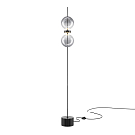 Напольный торшер светодионый Double Moon 3000К 15Вт варинант исполнения - 1 | Loft Concept в Казани