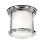 Потолочный светильник для ванных комнат со стеклянным плафоном и одной лампой Hinkley варинант исполнения - 1 | Loft Concept в Казани