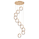 Люстра светодиодная Golden Shackle варинант исполнения - 4 | Loft Concept в Казани