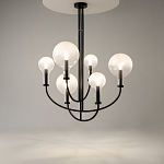 Люстра подвесная Status E14x6 варинант исполнения - 3 | Loft Concept в Казани