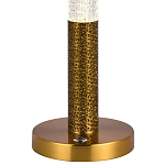 Настольная лампа латунь Dew Drops Tube Brass One Table Lamp варинант исполнения - 3 | Loft Concept в Казани