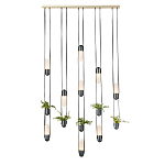 Люстра каскадная с 9-ю светодиодными лампами Generosity варинант исполнения - 1 | Loft Concept в Казани