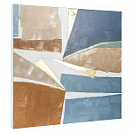 Панно декоративное с ручной росписью Energy варинант исполнения - 1 | Loft Concept в Казани