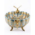 Фарфоровая чаша Стрекозы Marlo Turi варинант исполнения - 3 | Loft Concept в Казани