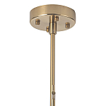 Люстра с хрустальными плафонами Esme Crystal Brass Chandelier варинант исполнения - 2 | Loft Concept в Казани