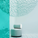 Гипсовая 3D Панель M-35 варинант исполнения - 2 | Loft Concept в Казани