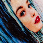 Коврик Seletti Seagirl варинант исполнения - 2 | Loft Concept в Казани