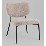 Кресло лаунж Jamie букле варинант исполнения - 1 | Loft Concept в Казани