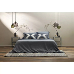 Подвесной светильник каскадный с 2-мя рельефными плафонами Cascade with Relief Lampshades варинант исполнения - 3 | Loft Concept в Казани