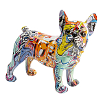 Статуэтка Graffiti Bulldog Поп-Арт  варинант исполнения - 1 | Loft Concept в Казани