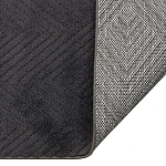 Ковер из полиэстера Black and white continent варинант исполнения - 2 | Loft Concept в Казани