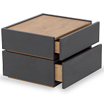 Прикроватная тумба Unity Nightstand варинант исполнения - 3 | Loft Concept в Казани