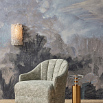 Бра с фактурным плафоном из кристаллов Amber Crystal варинант исполнения - 5 | Loft Concept в Казани