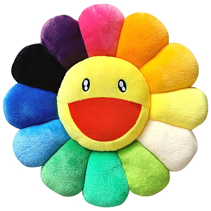 Подушка Takashi Murakami Yellow