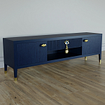 TV-тумба Дизайнерская Elsa Dreams Blue варинант исполнения - 1 | Loft Concept в Казани