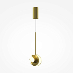 Подвесной светильник в цвете Латунь Levix варинант исполнения - 2 | Loft Concept в Казани