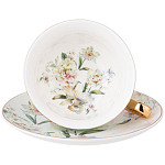 Чайная пара из фарфора 200 мл Green Tea Porcelain Set варинант исполнения - 1 | Loft Concept в Казани