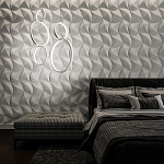 Гипсовая 3D Панель M-14 варинант исполнения - 1 | Loft Concept в Казани