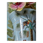 Ваза из фарфора с бронзовыми элементами Tropical Garden варинант исполнения - 7 | Loft Concept в Казани