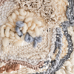 Панно гобелен Галактика в Эко стиле wall panel Galaxy варинант исполнения - 6 | Loft Concept в Казани