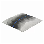 Чехол на подушку хлопковый Blake Boundaries Blue варинант исполнения - 1 | Loft Concept в Казани