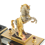 Настольный письменный набор из яшмы и долерита с декором в виде коня Manager Organizer варинант исполнения - 4 | Loft Concept в Казани