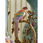 Кувшин с птичкой и  цветочным рисунком Blue Garden варинант исполнения - 8 | Loft Concept в Казани