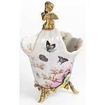 Фарфоровая чаша с золотым ангелом Suhary варинант исполнения - 5 | Loft Concept в Казани