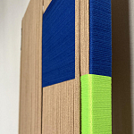 Панно текстильное «Каир 1» варинант исполнения - 3 | Loft Concept в Казани