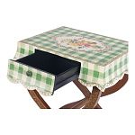 Приставной столик с ящиком в стиле ретро Vintage Country Table варинант исполнения - 3 | Loft Concept в Казани