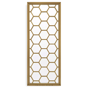 Зеркало прямоугольное Philipp Plein Mirror Skeleton