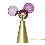 Настольная лампа Wild Grape brass варинант исполнения - 2 | Loft Concept в Казани