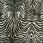 Мебельная ткань Шенилл черно-белый принт 140 см T3-1 варинант исполнения - 1 | Loft Concept в Казани