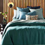 Фигурный приставной столик бордового цвета  AMORPHOUS варинант исполнения - 4 | Loft Concept в Казани