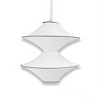 Подвесной вязаный белый светильник «Звезда Востока 02» варинант исполнения - 2 | Loft Concept в Казани