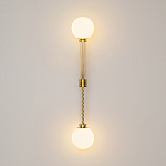 Бра со стеклянными вставками Helios варинант исполнения - 3 | Loft Concept в Казани