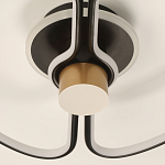 Потолочный светильник черного цвета круглой формы Luke Lampco Tracer Lamp варинант исполнения - 5 | Loft Concept в Казани