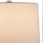 Настольная лампа керамическая с бело-синими мазками Painterly Strokes варинант исполнения - 2 | Loft Concept в Казани