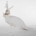 Напольный светильник Seletti Peacock варинант исполнения - 2 | Loft Concept в Казани