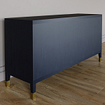 Комод-буфет Elsa Dreams Blue с открытыми полками   варинант исполнения - 8 | Loft Concept в Казани