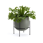 Кашпо из керамики Elevated Planters 32 варинант исполнения - 5 | Loft Concept в Казани