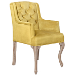 Кресло Mason Classical Armchair gold velour варинант исполнения - 1 | Loft Concept в Казани